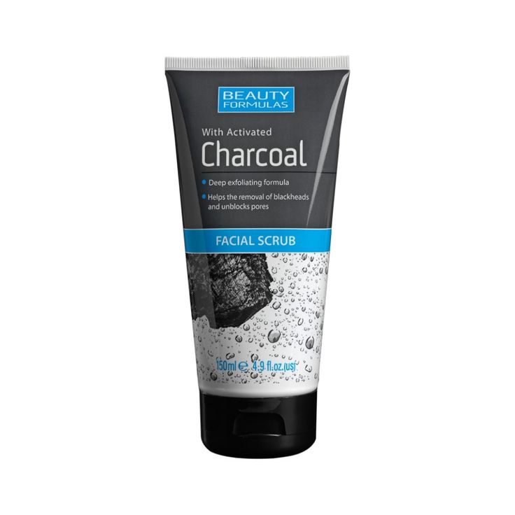 Charcoal Scrub